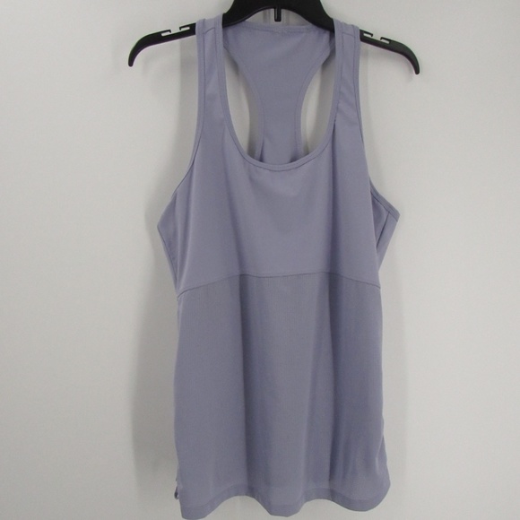 Fabletics Tops - Fabletics M Lavender Racerback Active Tank